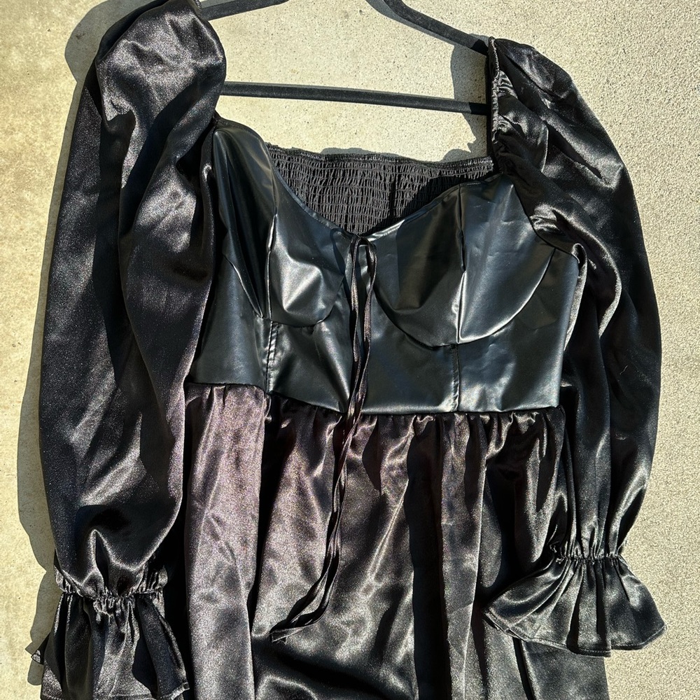 Plus size dress